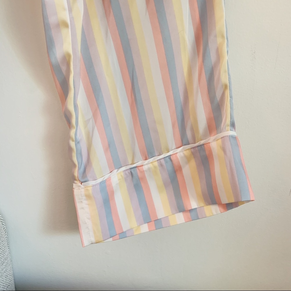 Striped PJ Set